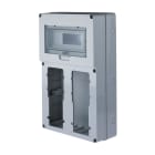 ROSI MATERIALE ELETT - RCO18.3016 QUADRO VUOTO PER 2 PRESE SERIE 16.