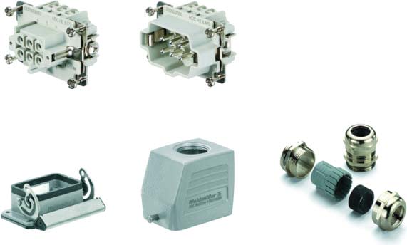 WEIDMULLER - WEI1802740000 HDC KIT HE 06.101 M