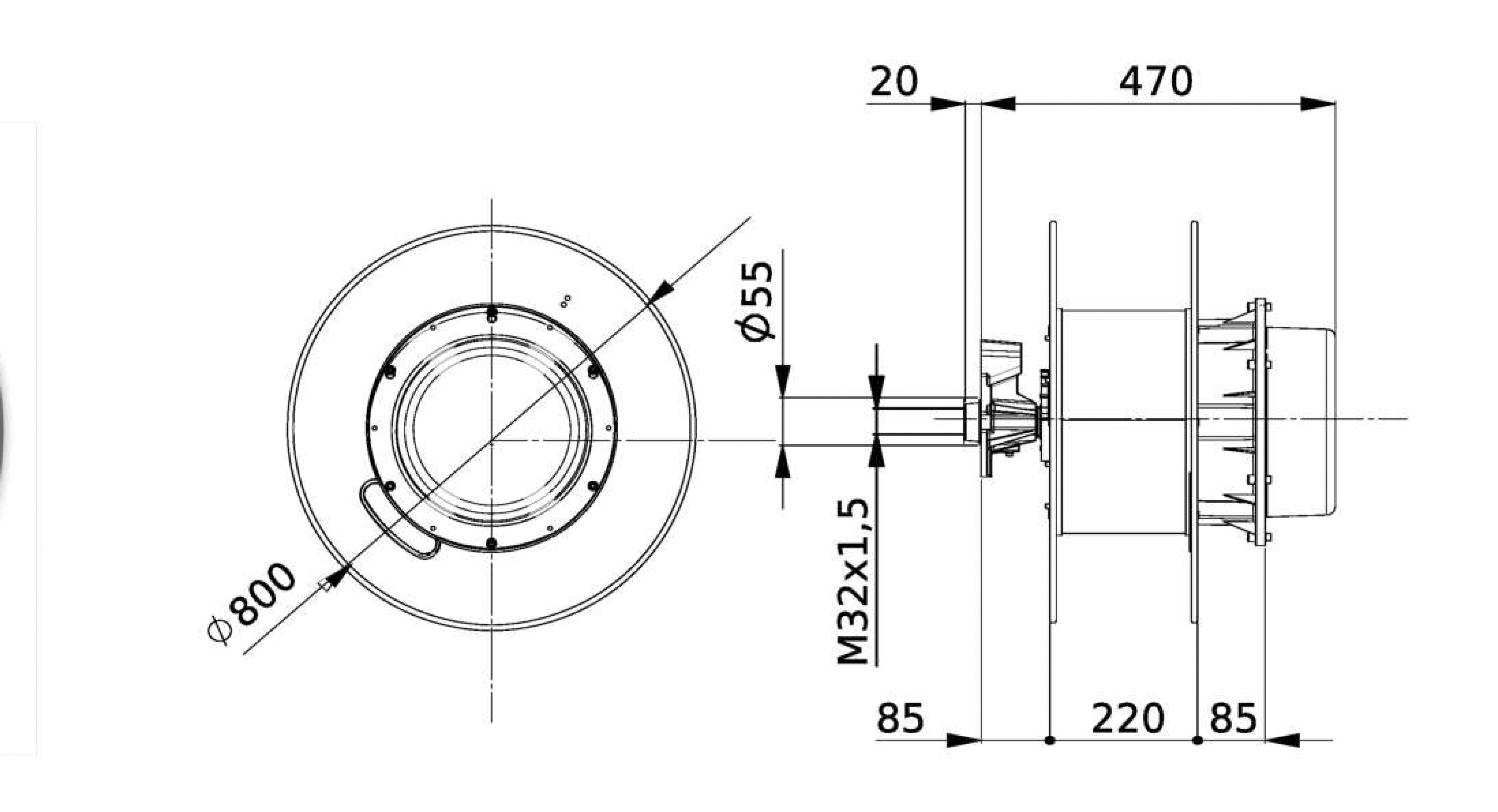 ZECA - ZEC180506/50RA AVV. M.50 5G6 RNF COLL.60A
