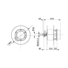 ZECA - ZEC180510/50 AVV. M.50 5G10 PVC COLL.100A