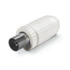 SCAME PARRE SPA - SCA180.5520 PRESA TV DIRITTA D.9,5 MM DATATEL