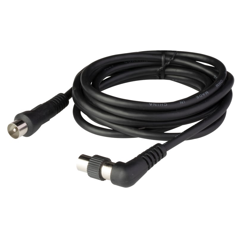SCAME PARRE SPA - SCA180.5902/N PROLUNGA TV 9.5MM 2M SPINA/PRESA SQUADRA