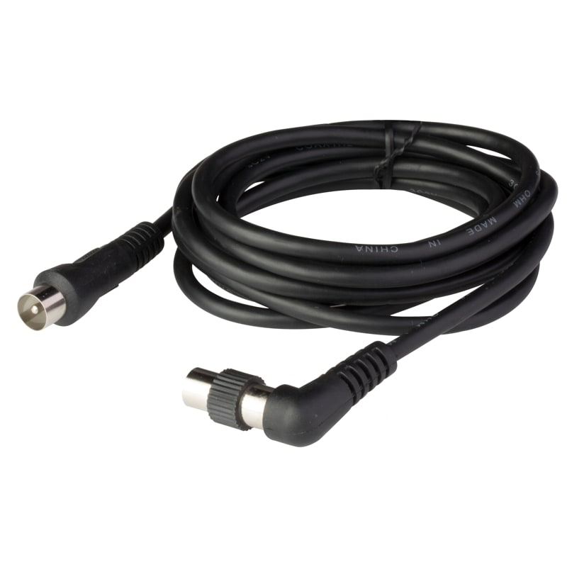 SCAME PARRE SPA - SCA180.5902/N PROLUNGA TV 9.5MM 2M SPINA/PRESA SQUADRA