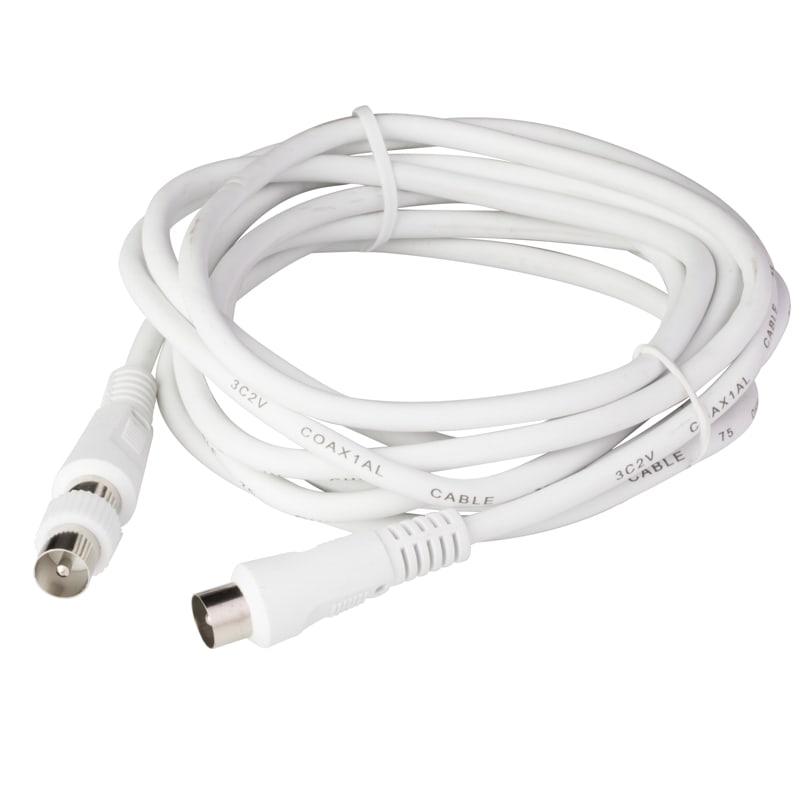 SCAME PARRE SPA - SCA180.5915 PROLUNGA TV 9.5MM 5M SPINA/PRESA DRITTA