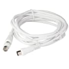 SCAME PARRE SPA - SCA180.5915 PROLUNGA TV 9.5MM 5M SPINA/PRESA DRITTA