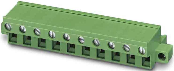 PHOENIX CONTACT - PHC1806070 FRONT-GMSTB 2,5/ 9-STF-7,62 SPINA COMBIC