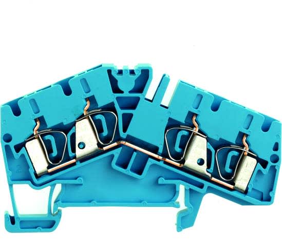 WEIDMULLER - WEI1806990000 ZDU 4-2/4AN BL