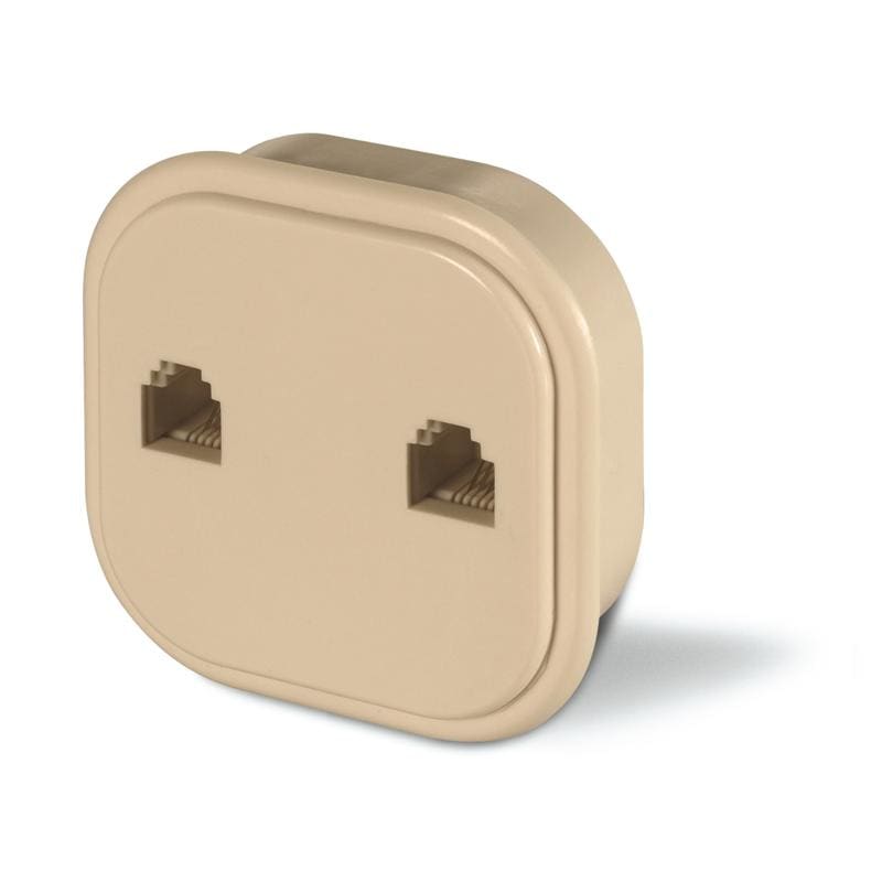 SCAME PARRE SPA - SCA180.706 PRESA DA INC/PAR. X 2 PLUG 6/4