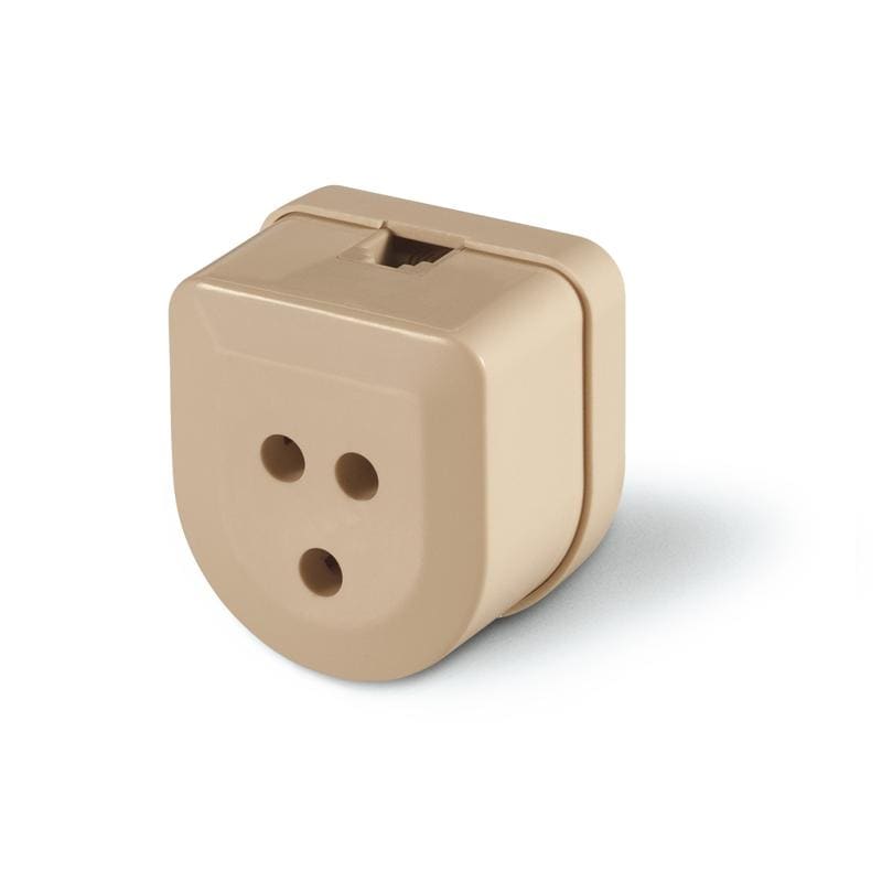 SCAME PARRE SPA - SCA180.711 PR+SP.3P VOL+PR.PLUG6/4 3PONTI