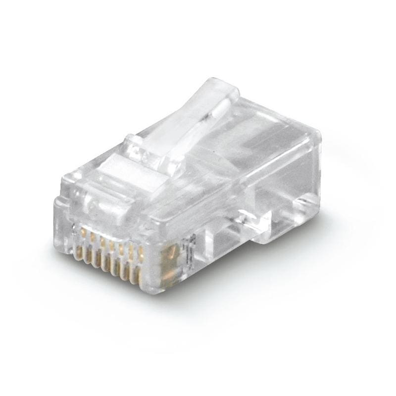 SCAME PARRE SPA - SCA180.811P SPINA PLUG RJ45 CAT5E UTP PASSANTE