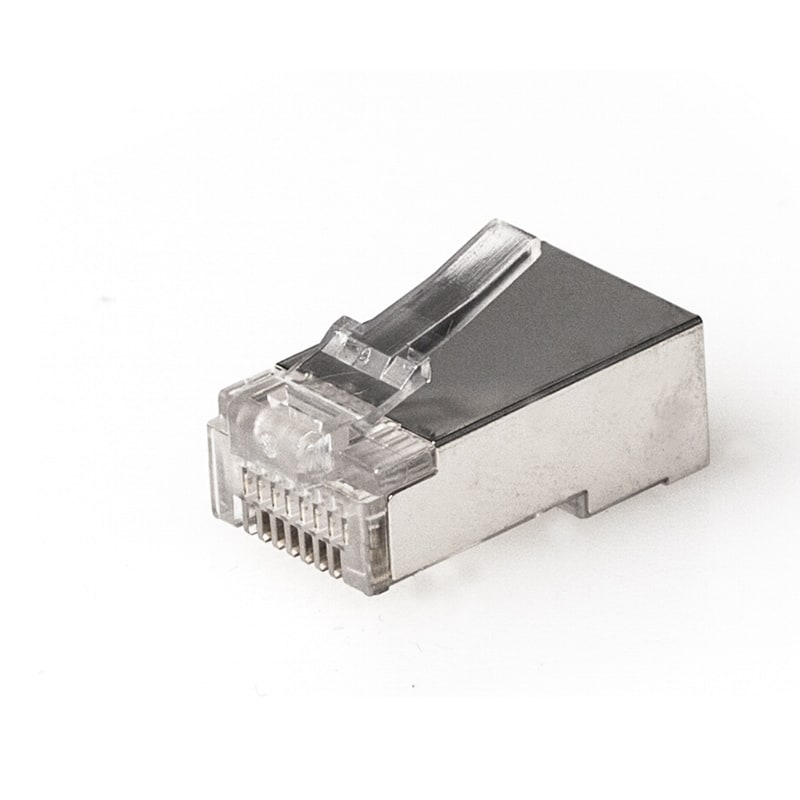 SCAME PARRE SPA - SCA180.813 SPINA PLUG 8/8 SCHERMATA CAT5E