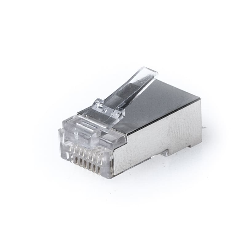 SCAME PARRE SPA - SCA180.814 SPINA PLUG 8/8 SCHERMATA + INSERTO CAT5E