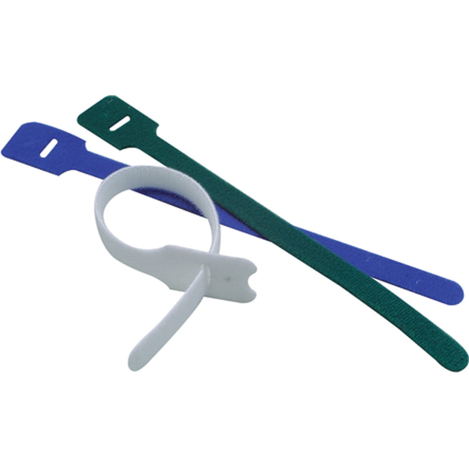 EXCEL - EXL180-083-PACK20 Excel Hook & Loop Cable Tie 330 mm Black