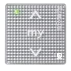 BFT (SOMFY) - MFY1811007 SMOOVE 1 IO SILVER SHINE