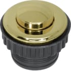 BERKER - BRK181112 PULS.NA TS ORO LUC. 24 CARATI GALV.