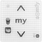 BFT (SOMFY) - MFY1811315 SMOOVE RS100 IO PURE SHINE