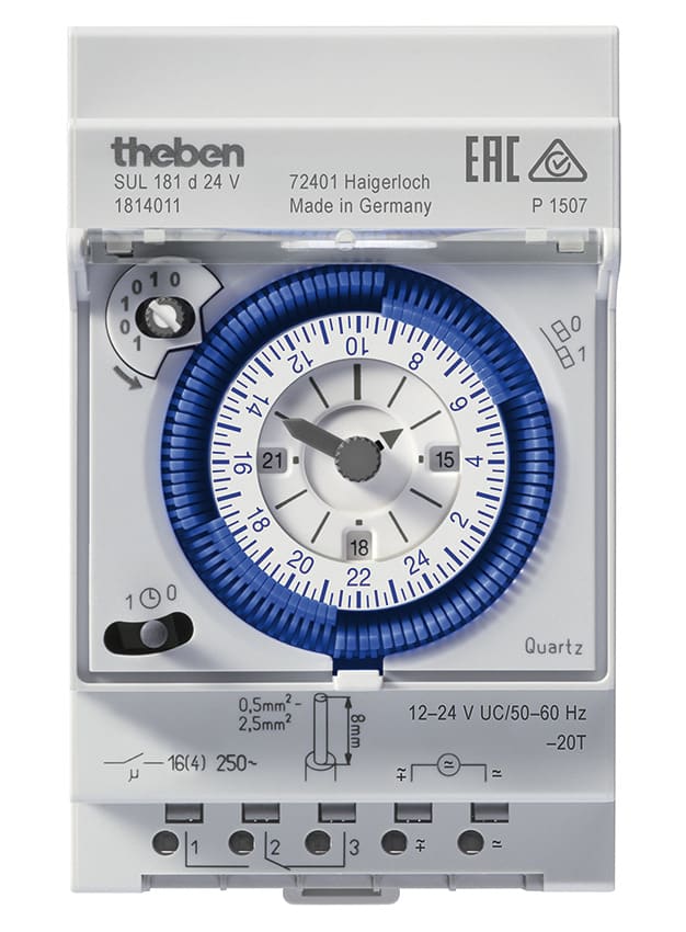 THEBEN SRL - THE1814011 SUL 181 H 24 V CA/ CC INT. A TEM.