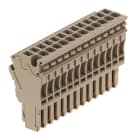 WEIDMULLER - WEI1815310000 ZP 2.5/1AN/QV/13