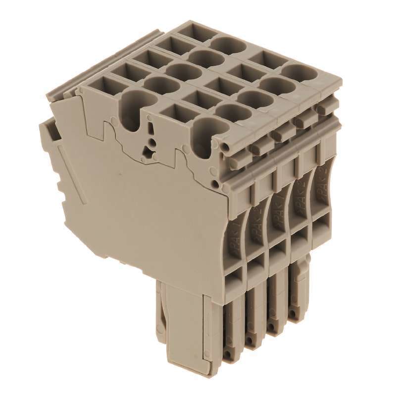 WEIDMULLER - WEI1815770000 ZP 2.5/2AN/QV/5