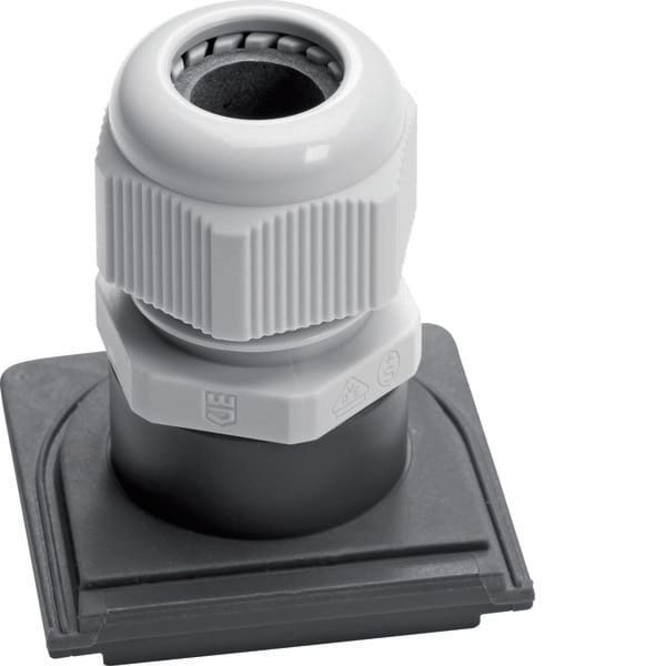 BERKER - BRK18163525 PASSACAVO M20 X 15 AVVITAB.+ DADO W1 GR