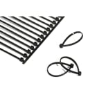 HELLERMANNTYTON Srl - HEE120-50010 Fascetta 100x2,5 nero AT2000 T18RA3500