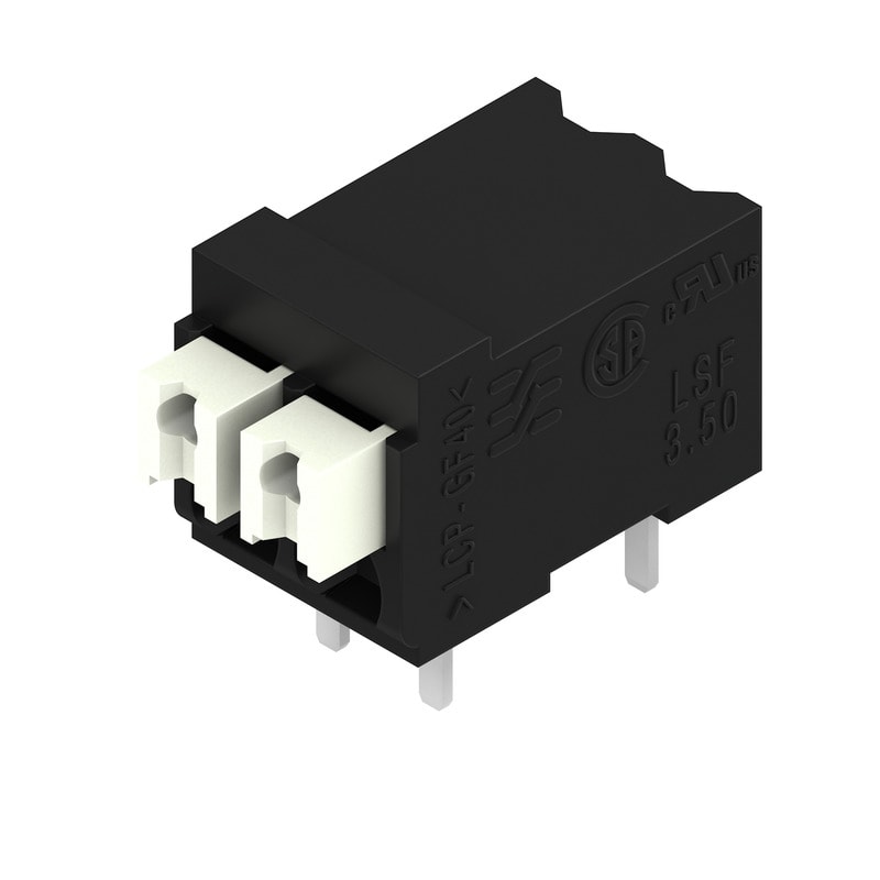WEIDMULLER - WEI1824420000 LSF-SMT 3.50/02/90 3.5SN BK TU