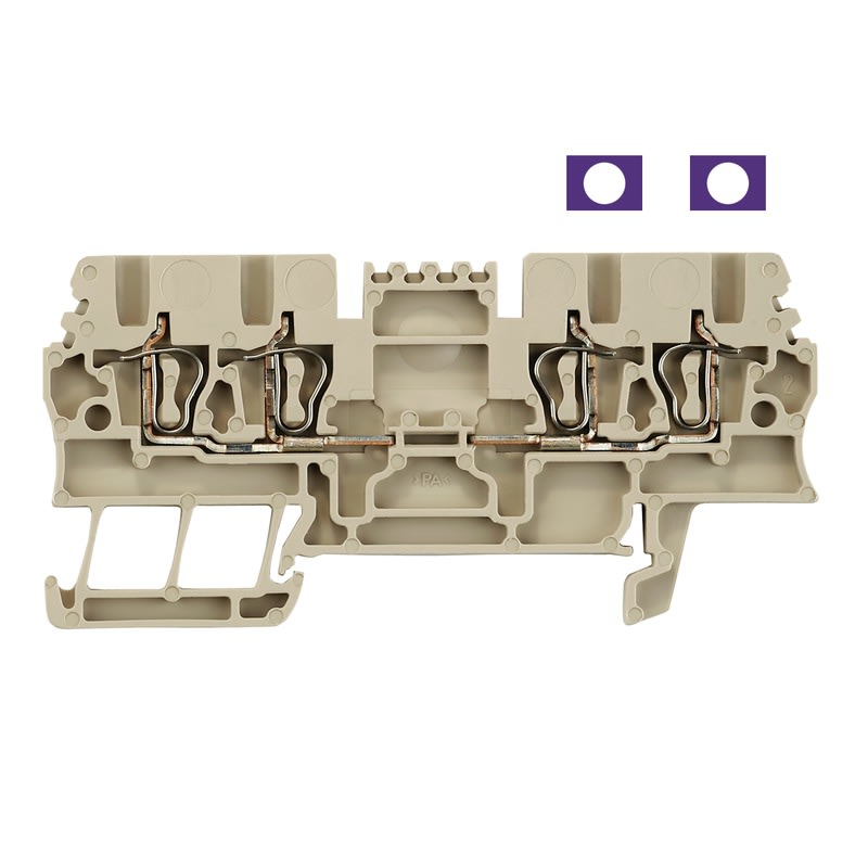 WEIDMULLER - WEI1826970000 ZDU 1.5/2X2AN