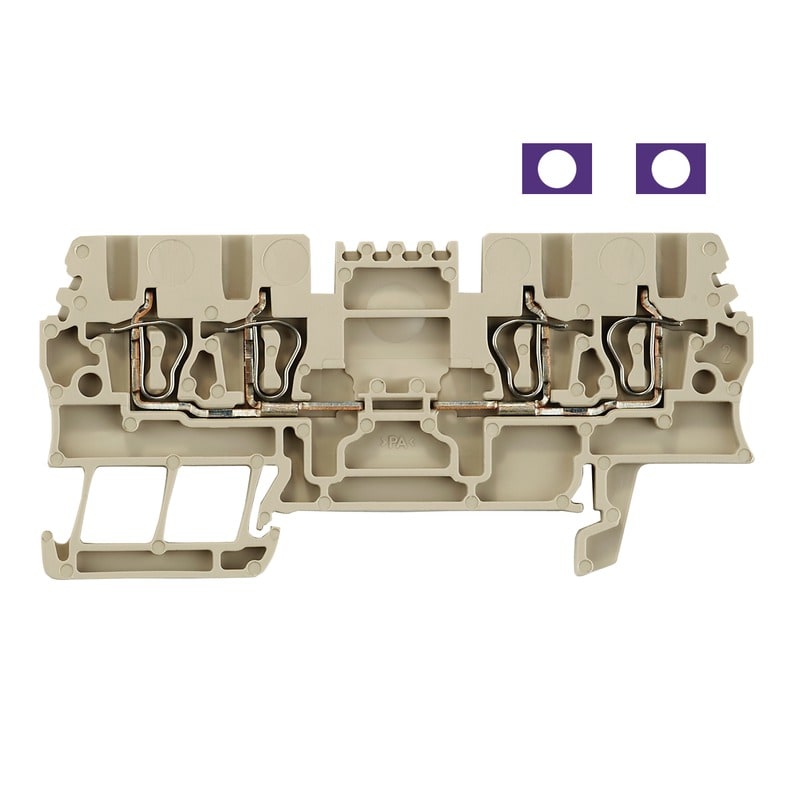 WEIDMULLER - WEI1826970000 ZDU 1.5/2X2AN