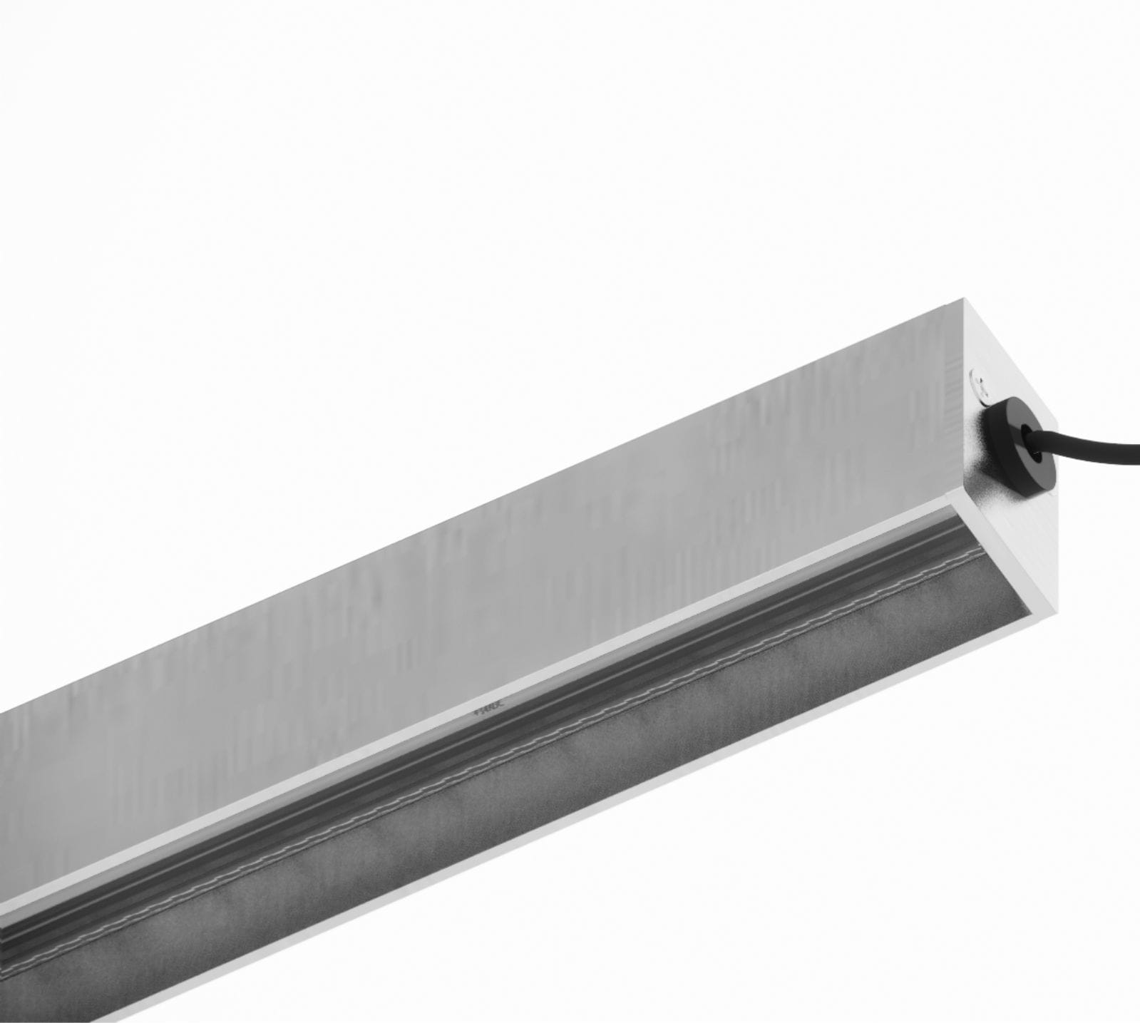 ELCOM SRL - EOW1828-O02L10 KIT 1828 OPALE NERO L=1000MM