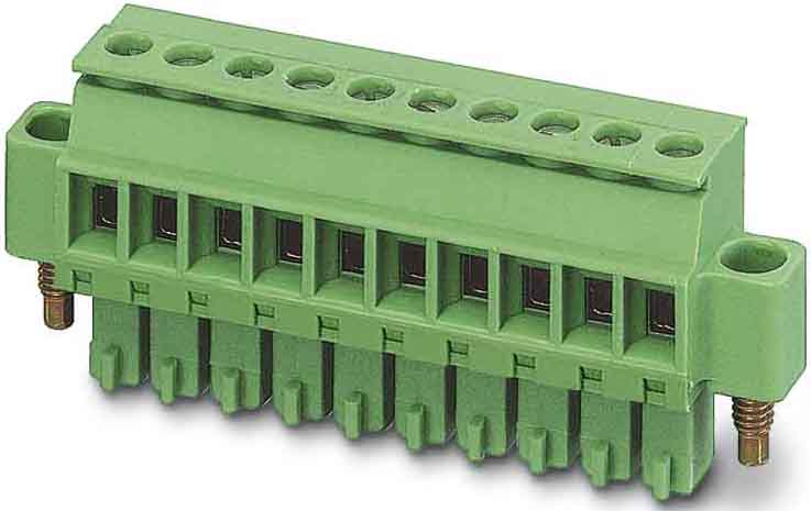 PHOENIX CONTACT - PHC1828388 MCVR 1,5/ 6-STF-3,81 SPINA VERTICALE