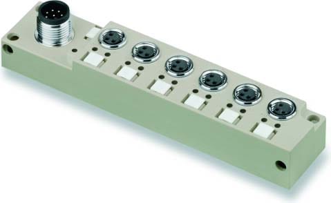 WEIDMULLER - WEI1828730000 SAI-06L-VP12-3A-M08L-PNP