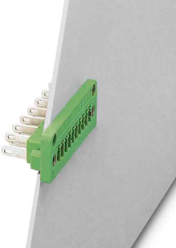 PHOENIX CONTACT - PHC1829387 DFK-MC 1,5/ 6-GF-3,81 PRESA BASE