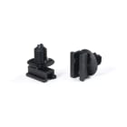 HELLERMANNTYTON Srl - HEE155-03800 CLIP CONNESSIONE FORI TONDI FT6LG M. AMP