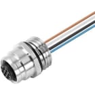 WEIDMULLER - WEI1861140000 SAIE-M12B-8-0,5U-M16