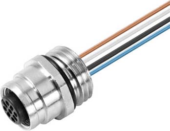 WEIDMULLER - WEI1861140000 SAIE-M12B-8-0,5U-M16