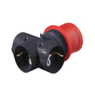 ROSI MATERIALE ELETT - RCO1840 AD IN SP16A 5P 400V 3PR BIV/SCH 230V IP2