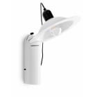 LINEA LIGHT-STILNOVO - SNV8971 LAMPIATTA LUM.E27 7W B.CO/B.CO