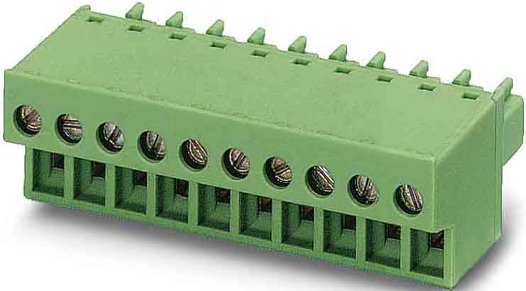 PHOENIX CONTACT - PHC1850806 FRONT-MC 1,5/16-ST-3,81 SPINA MINI COMBI