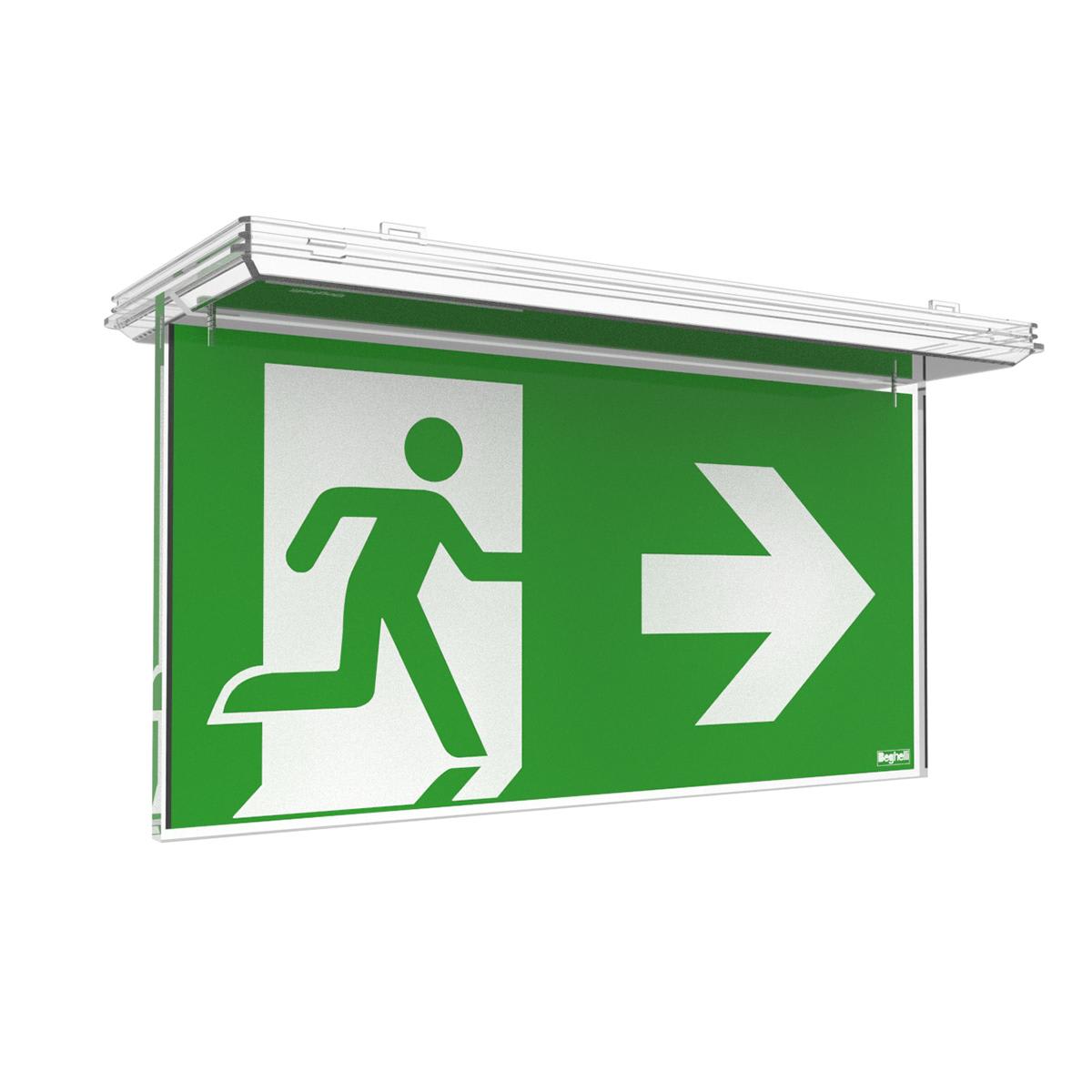 BEGHELLI - BEG18581 SCHERMO BAND SX/DX P.MODULA