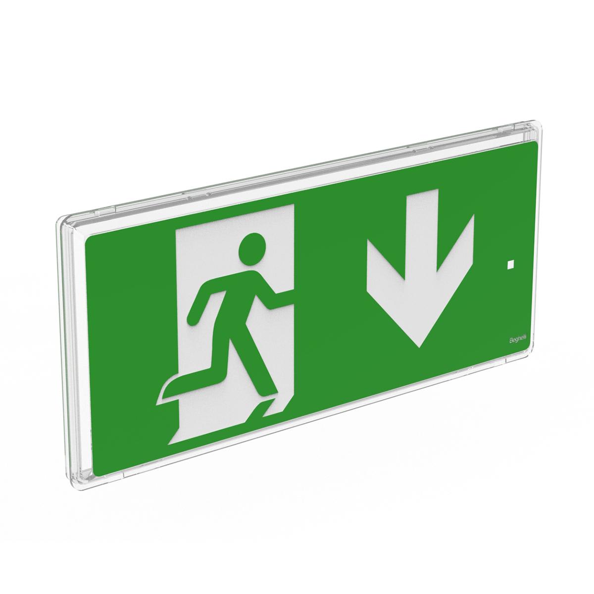 BEGHELLI - BEG18595 SCHERMO BASSO P.MODULA