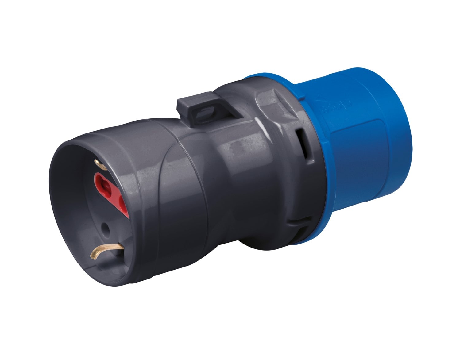 ROSI MATERIALE ELETT - RCO1862 ADATT. SPINA CEE-1 SCHUKO BIP 16A 220V I