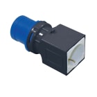 ROSI MATERIALE ELETT - RCO1866 ADATT. SPINA CEE-1 SCHUKO 10/16A 220V IP