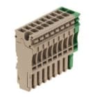WEIDMULLER - WEI1867160000 ZP 2.5/1AN/9 GN/BE