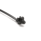 HELLERMANNTYTON Srl - HEE157-00241 FASCETTA FISSAGGIO PINO PA66HIRHS 161X4.