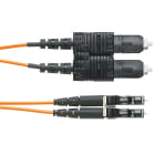 PANDUIT - PANNKFP92ELLSSM030 NETKEY 2-FIBER OS2 LC TO SC PATCH CORD L