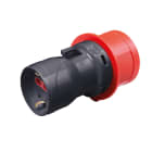 ROSI MATERIALE ELETT - RCO1872 ADATT. SPINA CEE 5P-PRESA SCHUKO 220V IP