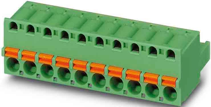 PHOENIX CONTACT - PHC1910393 FKC 2,5/ 6-ST SPINA ATTACCO MOLLA
