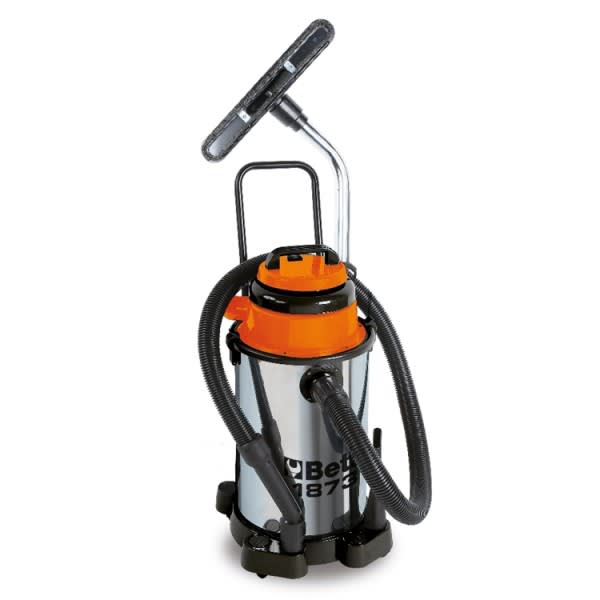 BM SPA - BMM018730030 ASPIRATORI WET & DRY INOX 1100W 30 L