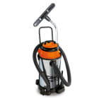 BM SPA - BMM018730030 Aspiratore 30 litri per solidi e liquidi bidone in acciaio INOX
