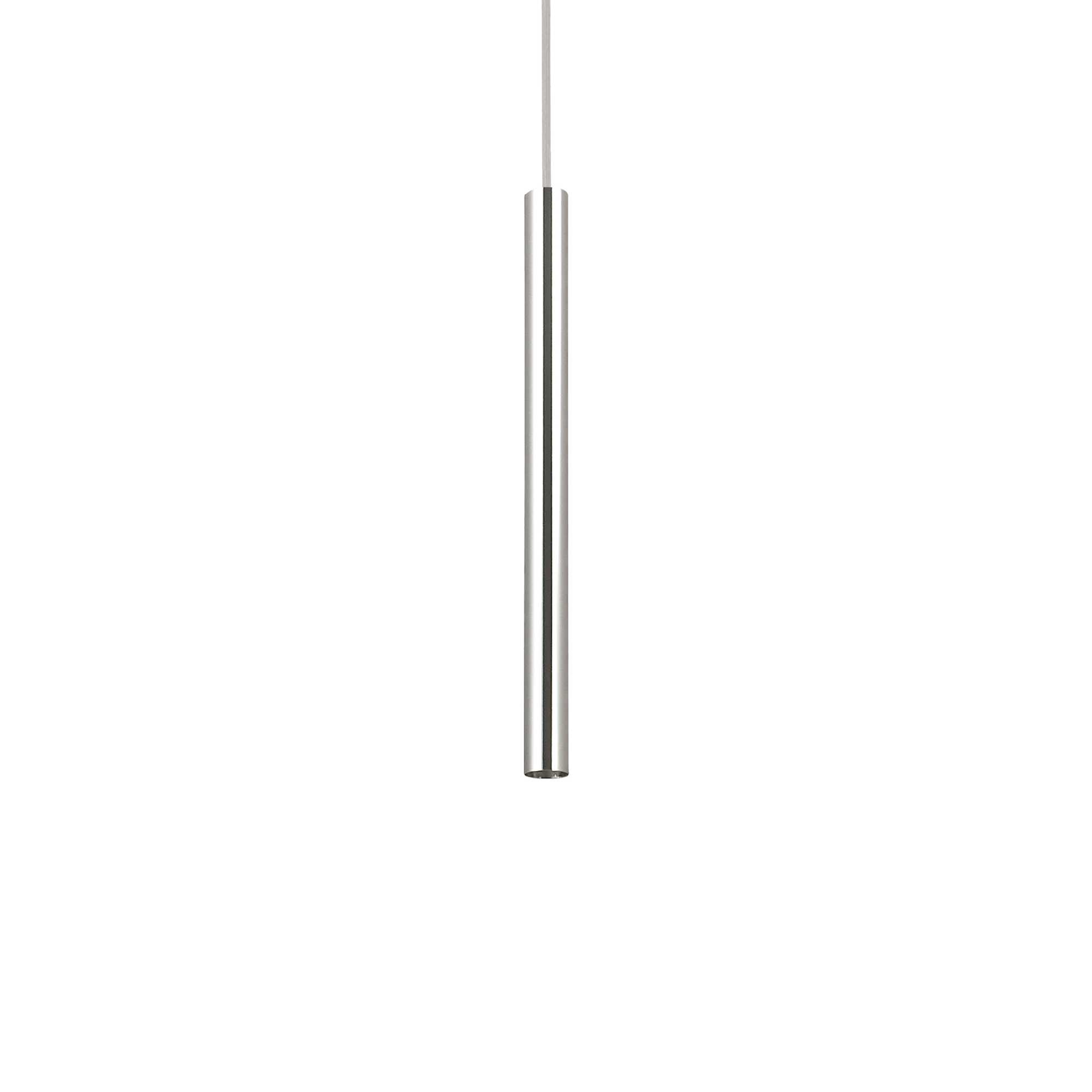 IDEAL LUX SRL - IUX187662 ULTRATHIN SP D040 ROUND ON-OFF CROMO